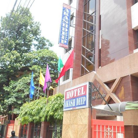 Hotel Akash Deep Calcutta Buitenkant foto
