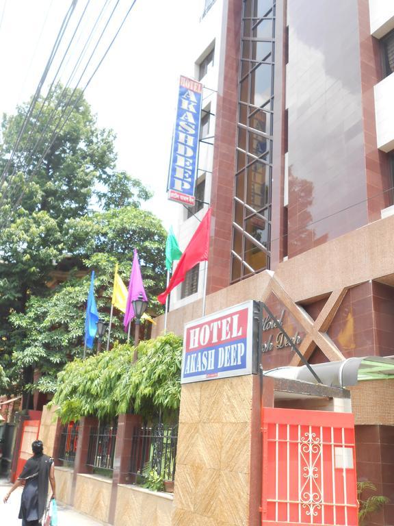 Hotel Akash Deep Calcutta Buitenkant foto