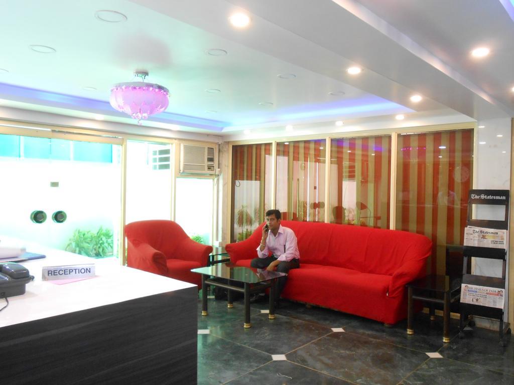 Hotel Akash Deep Calcutta Buitenkant foto