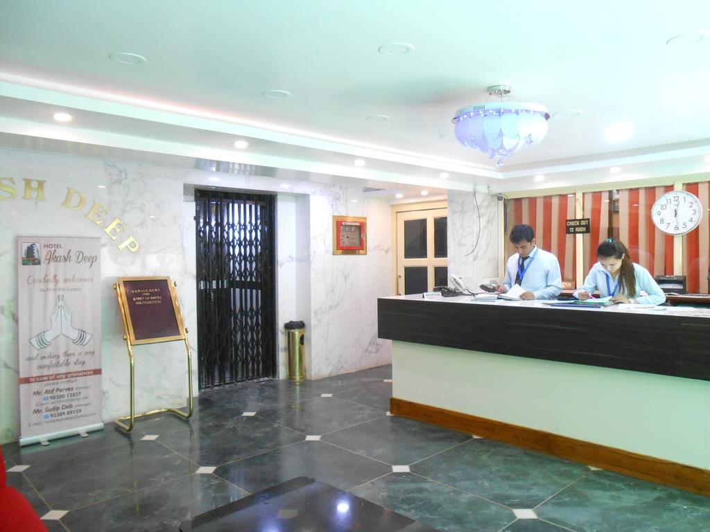 Hotel Akash Deep Calcutta Buitenkant foto