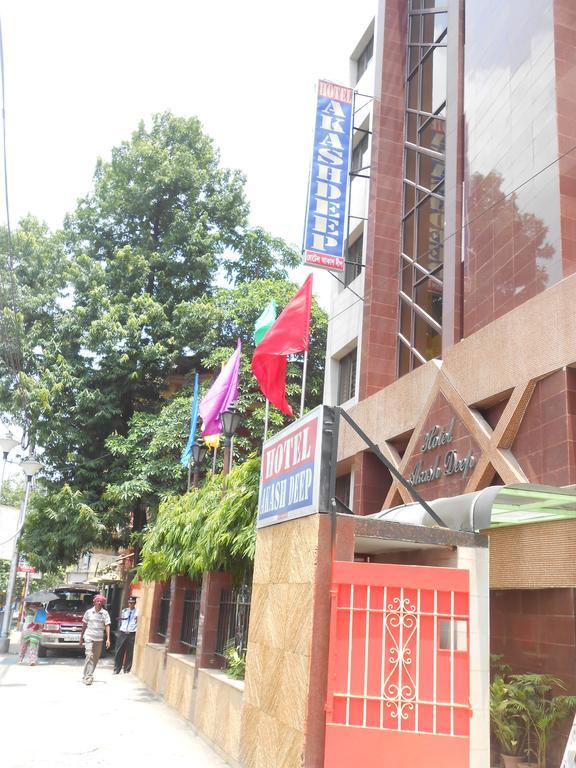 Hotel Akash Deep Calcutta Buitenkant foto