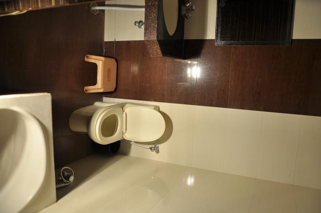 Hotel Akash Deep Calcutta Buitenkant foto
