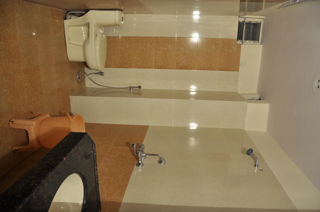 Hotel Akash Deep Calcutta Buitenkant foto